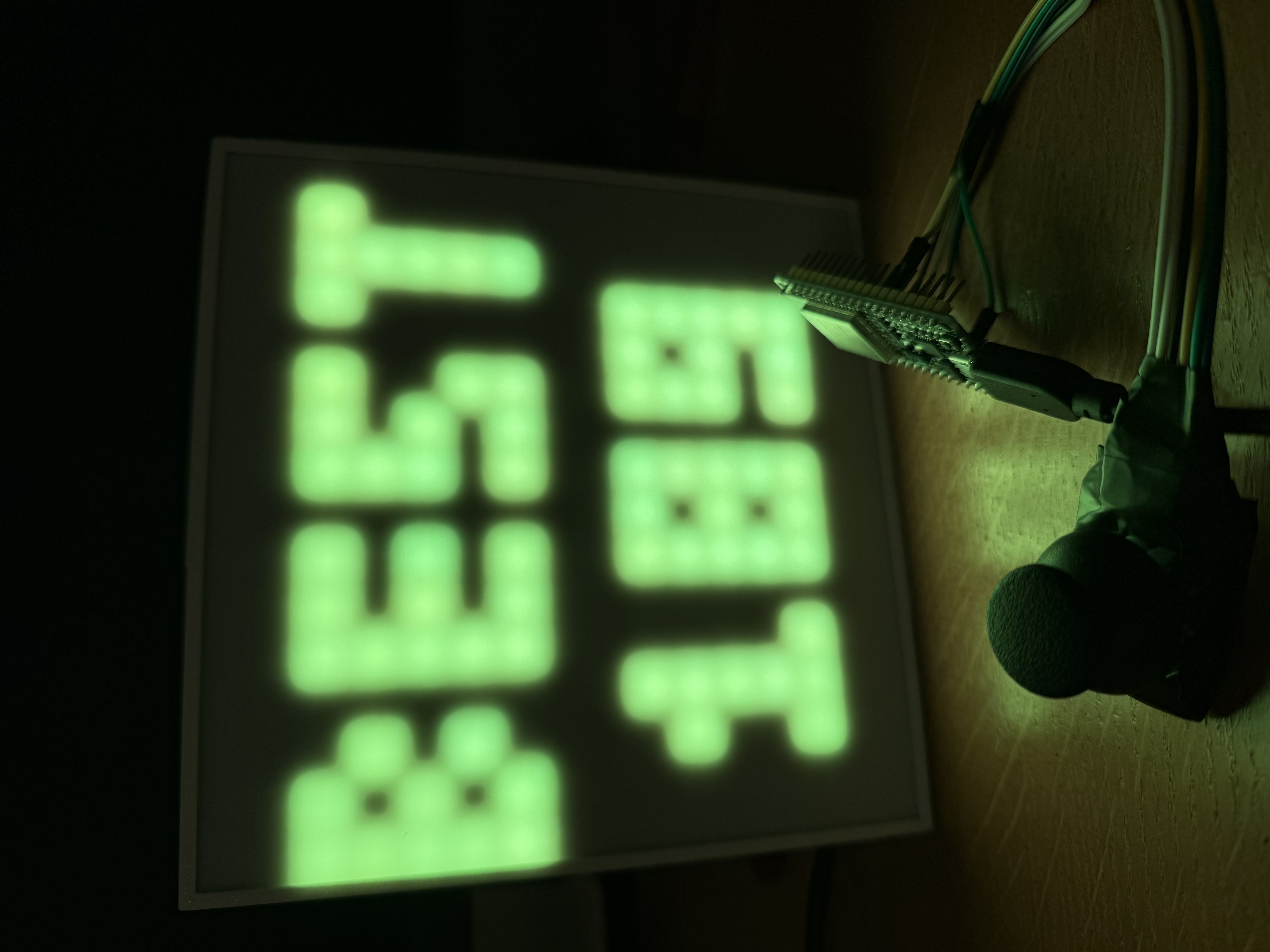 Ekran wyświetlający zapisany najlepszy wynik